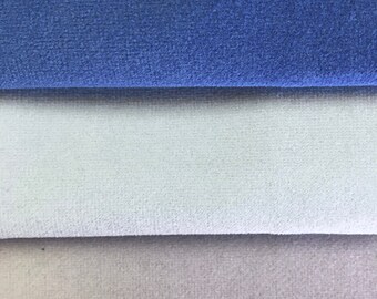 Spa Blue Shantung Silk Solid Upholstery Fabric 54