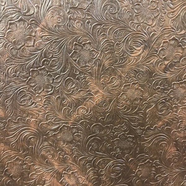Embossed Faux Leather Sheets - Etsy