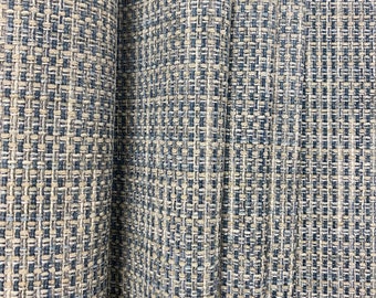 Steel Gray Blue Mohair Velvet Fabric, Fabric Bistro