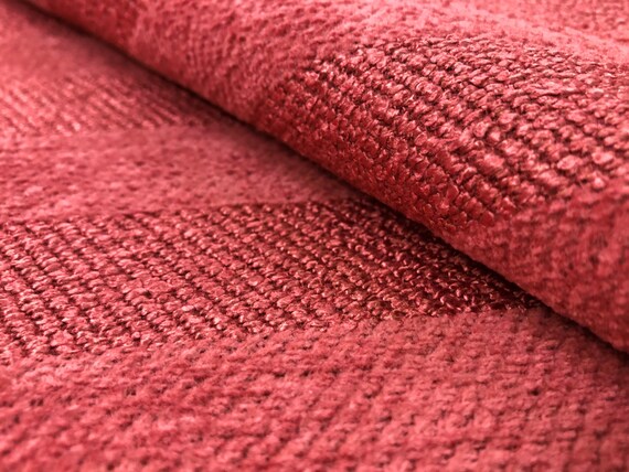 Sewing & Fiber Rouge Vintage Stripe Chenille Upholstery Fabric 54 ...