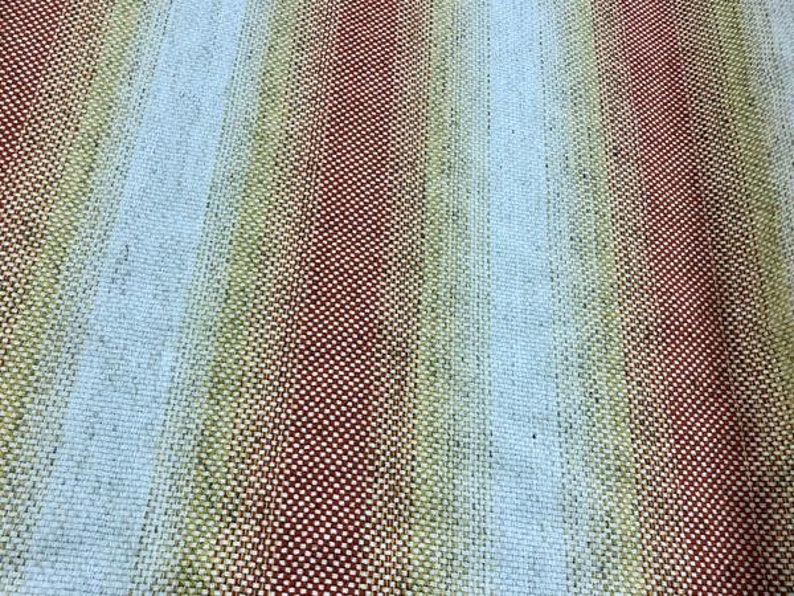 Cowtan /& Tout Jane Churchill Upholstery Umbra Fabric Blue Red Yellow STA