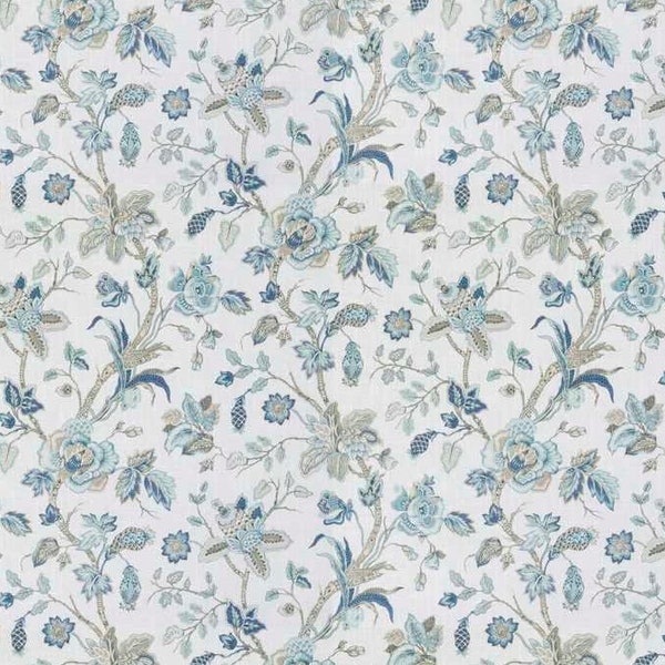 Jacobean Fabric Etsy