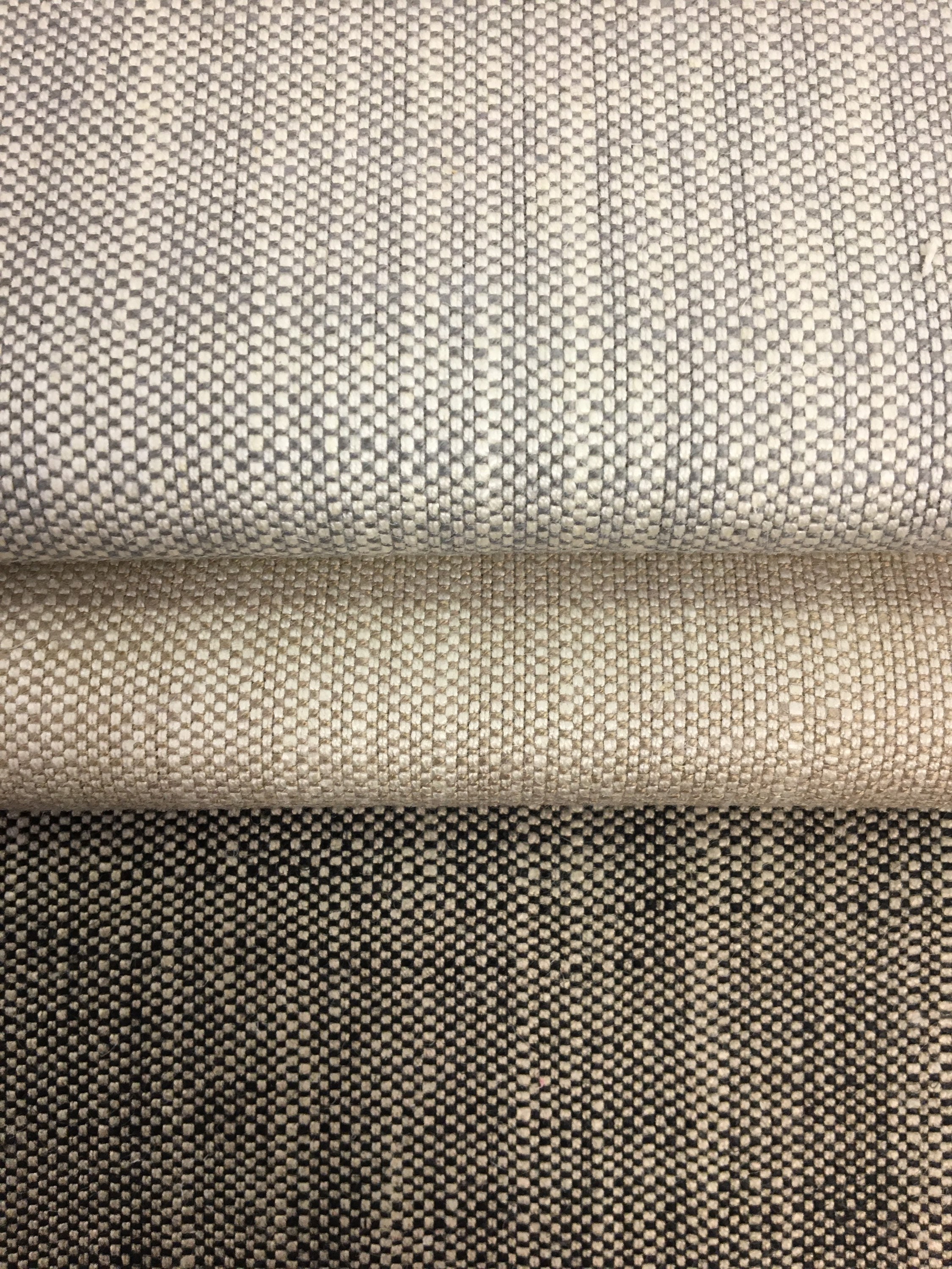 Chenille Tan Slub Weave | Heavy Upholstery Fabric | 54 Wide | By the Yard