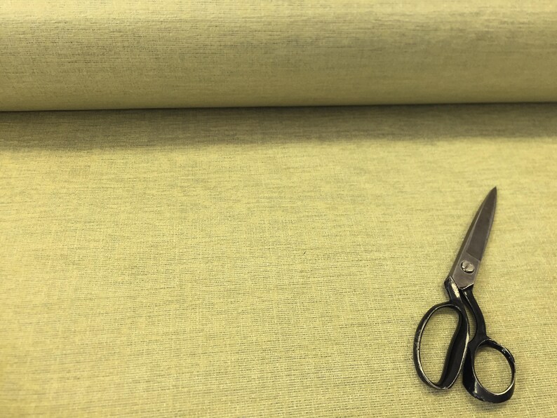 FREE US SHIP 56 Wide Chartreuse Green Mid Century Modern Pattern Fabric for Upholstery Benches Chairs Headboard