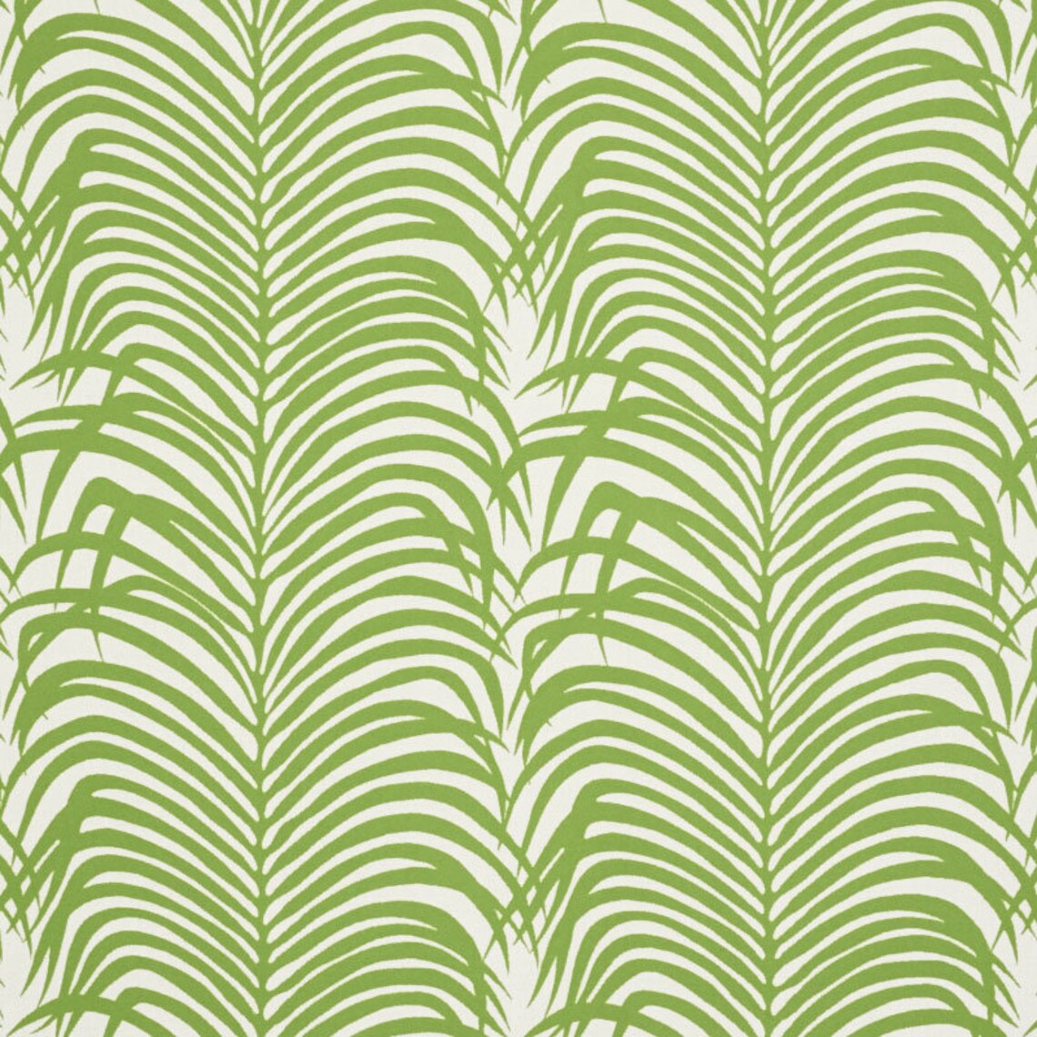 3 Yds Min Schumacher Zebra Palm Indoor/outdoor 4 Colors Navy - Etsy