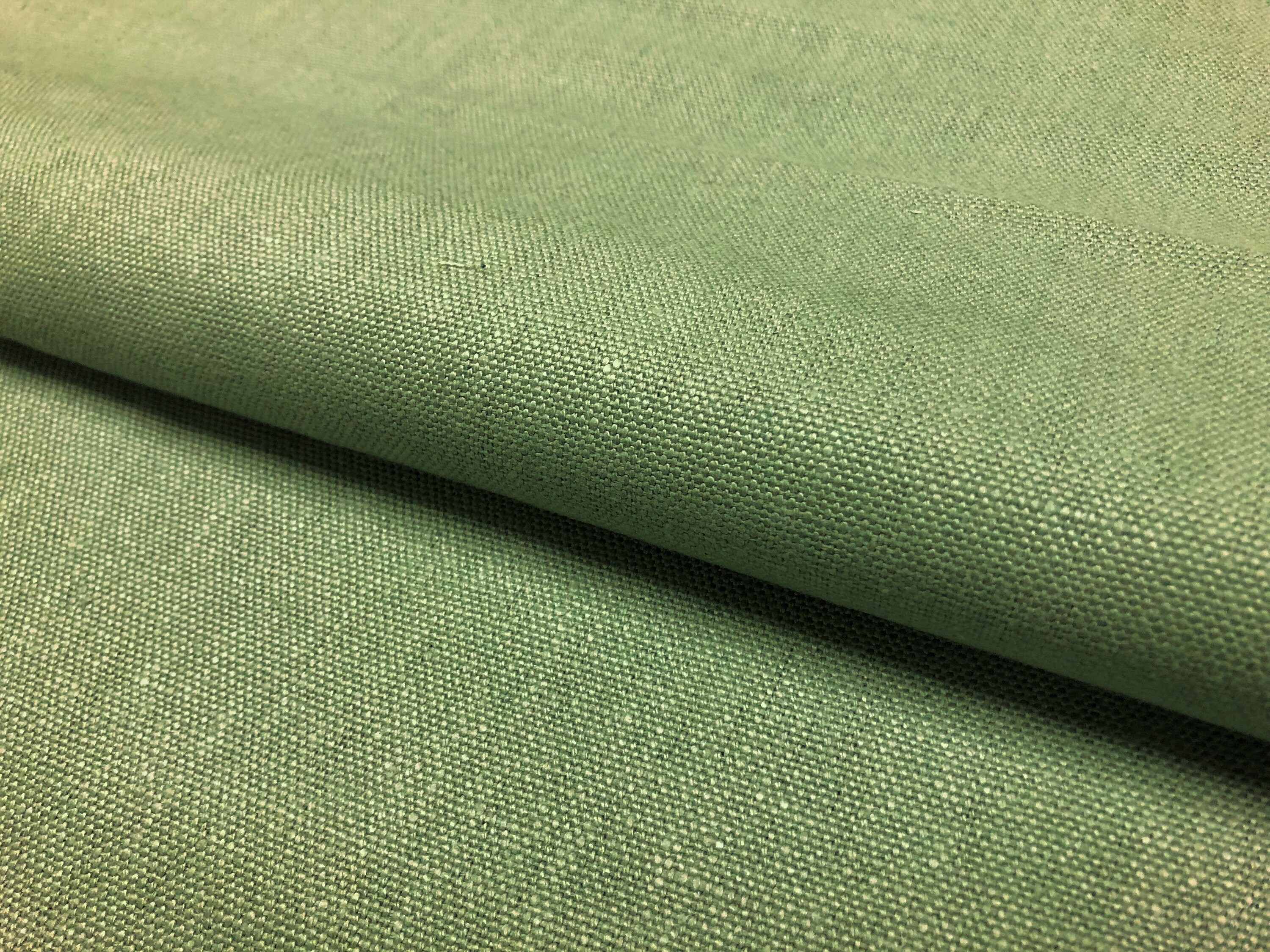 Sage Green Heavy Duty Belgian Linen Upholstery Fabric WHS543 Etsy UK
