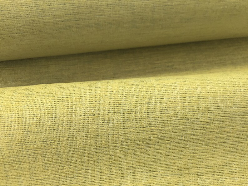 FREE US SHIP 56 Wide Chartreuse Green Mid Century Modern Pattern Fabric for Upholstery Benches Chairs Headboard