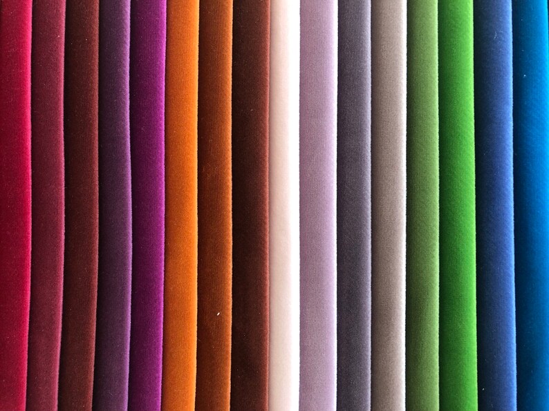 5 Yards Of 57 Wide Red Plum Purple Burdy Burnt Orange Image 0