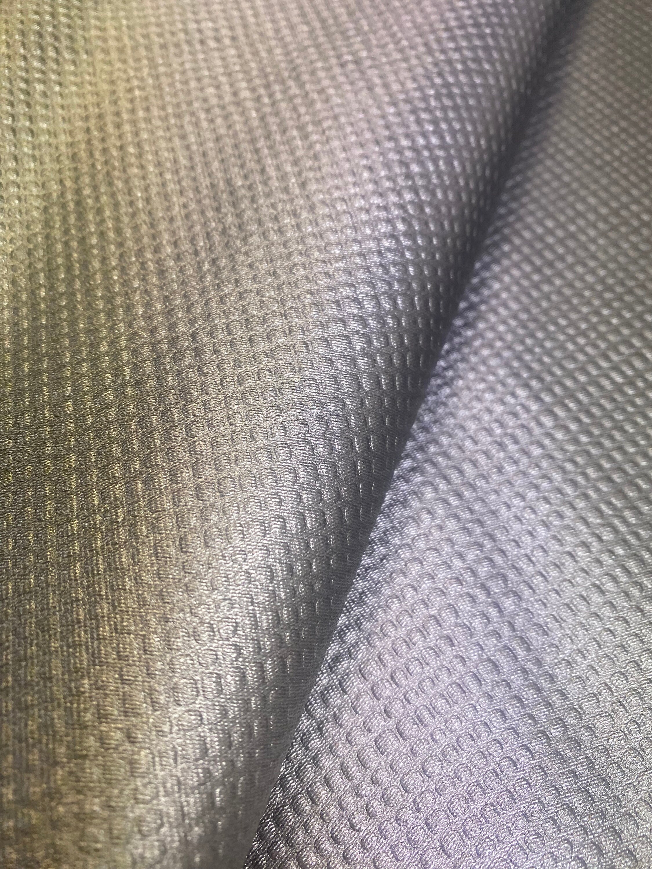 1.8 Yard Piece of Faux Leather Vinyl Fabric | Soft Matte Tan | Felt-Backed  | Upholstery / Bag Making | 54 Wide