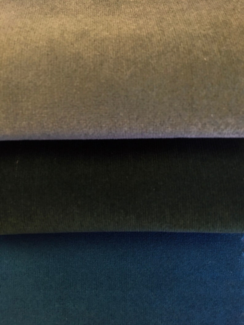 Heavy Duty Dark Sage Green Forest Green Teal Blue Upholstery - Etsy France