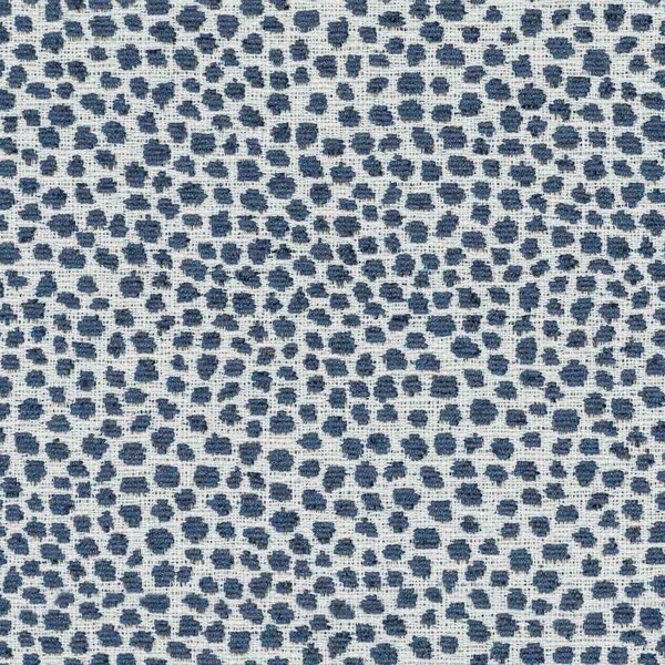 Navy Animal Print Fabric Etsy