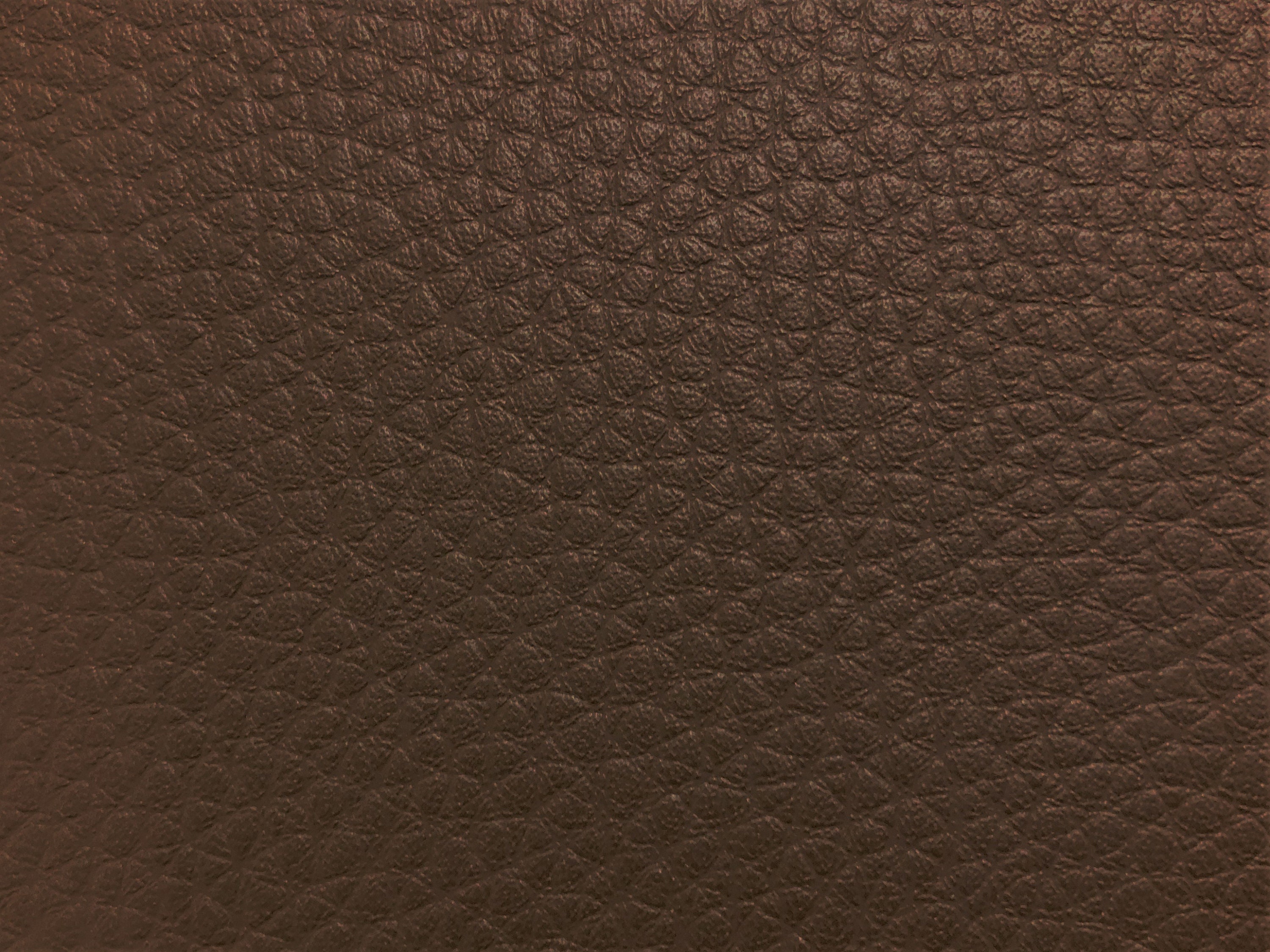Brown LV vinyl Damier check pattern faux leather fabric by yard –  WendyCustom
