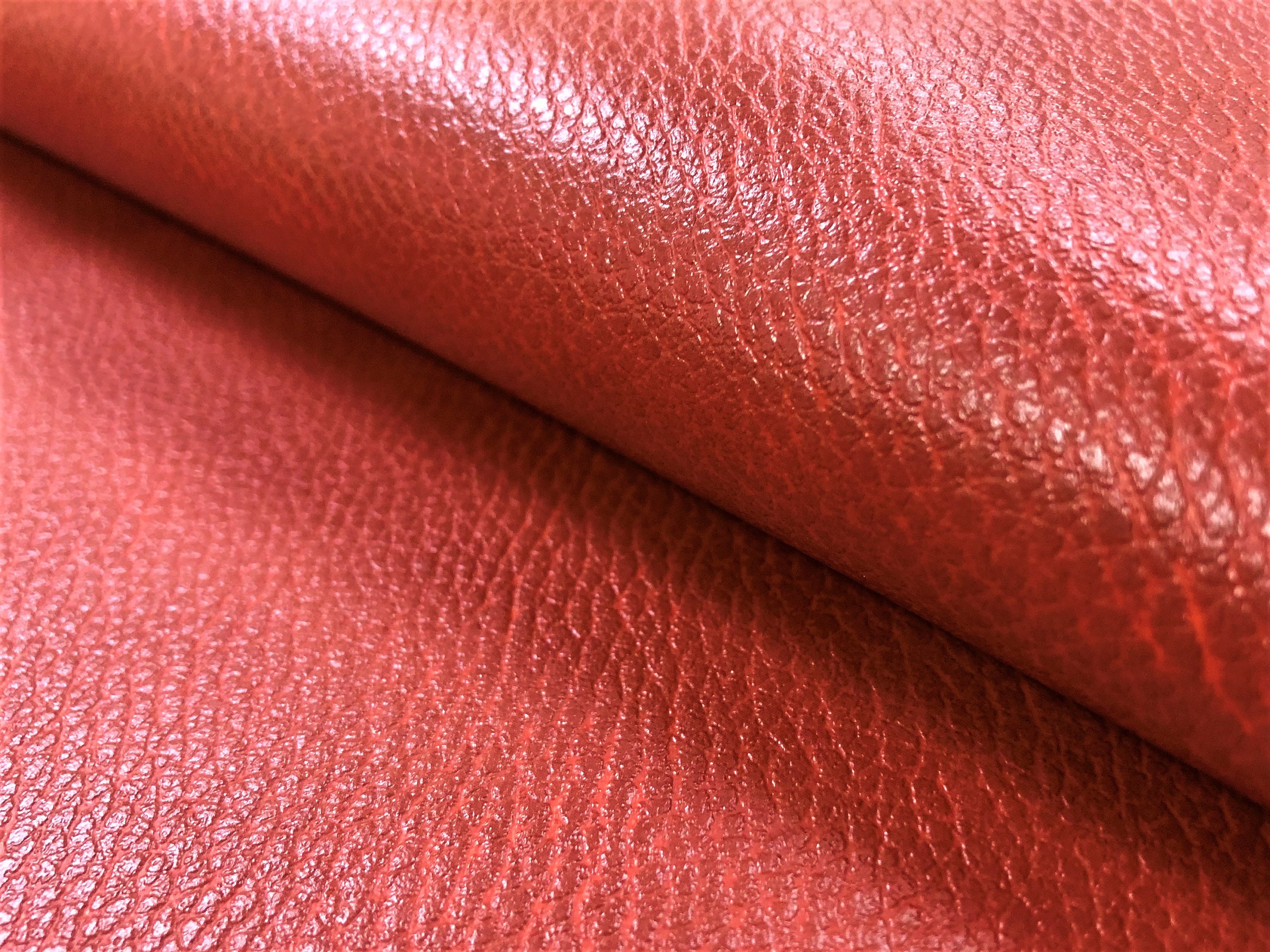Designer Commercial Heavy Duty Burnt Orange Faux Leather Etsy