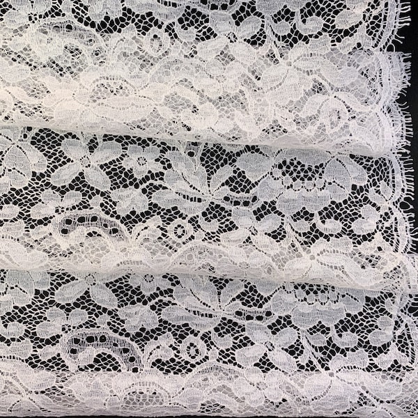 French Leavers Lace Etsy