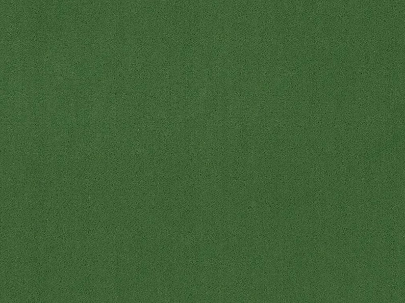 Heavy Duty Woven MCM Mid Century Modern Moss Green Faux Mohair Velvet Upholstery Fabric 20950-15