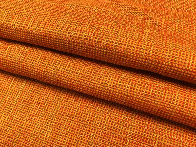 Designer Water & Stain Resistant Linen Viscose Poly Burnt Etsy Canada