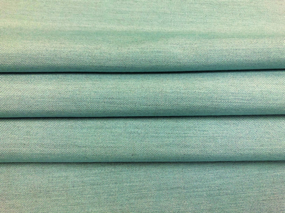 Aqua Blue Seafoam Outdoor Sunbrella Upholstery Drapery Fabric Etsy