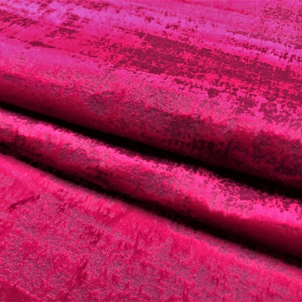 Pink Velvet Fabric Etsy