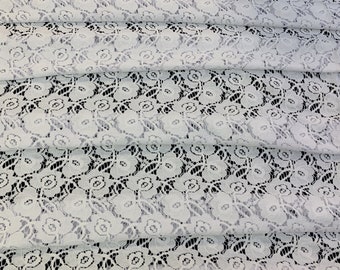 Cotton Lace Fabric | Etsy