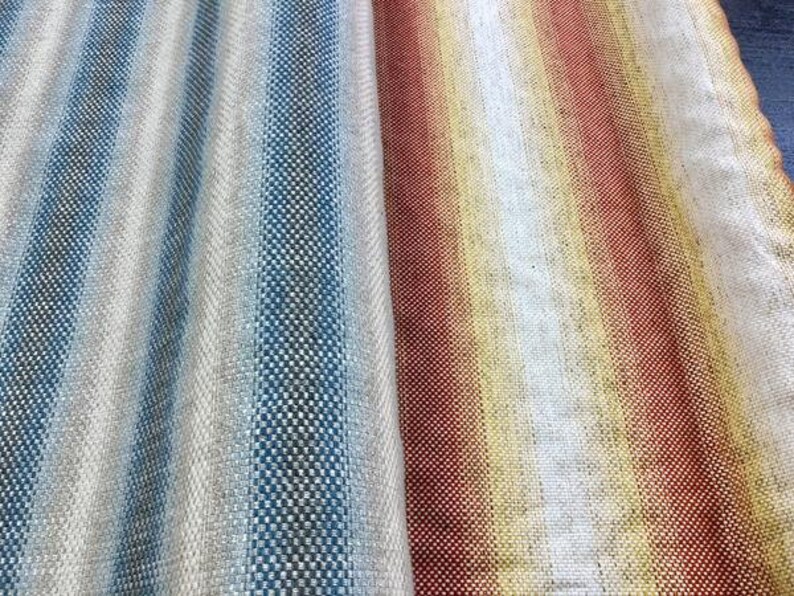Cowtan /& Tout Jane Churchill Upholstery Umbra Fabric Blue Red Yellow STA