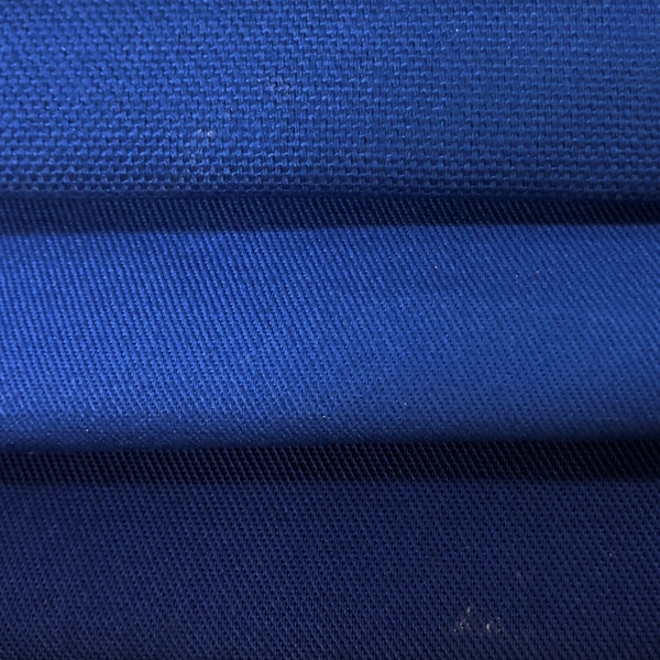 Cobalt Blue Fabric Etsy