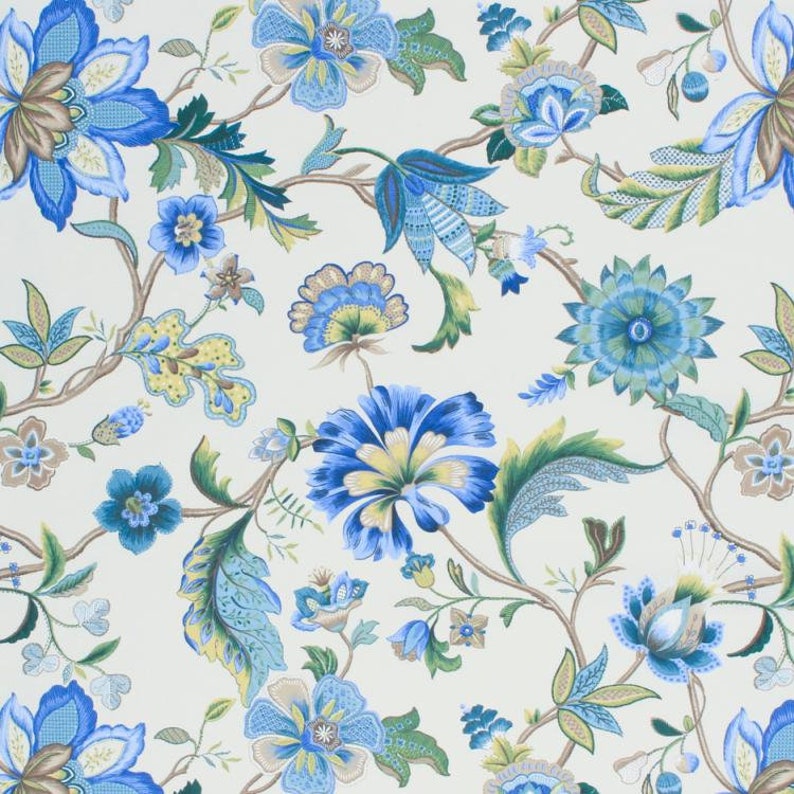 55 Wide Spanish Made Cotton Blend Parizenne Fabric Etsy