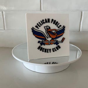 Personalized Sports Hitch Cover | Custom 2&quot; Receiver Logo |  Design Your Own Image | 3D Printed | Company Swag | DIY | 4in x 4in size
