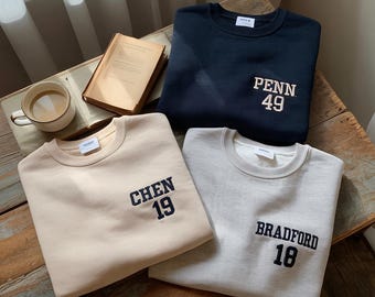 Personalized Name And Number The Ruukie Tv Show Sweatshirt,Tim Bradford, Miles Penn, Lucy Chen Jersey T-Shirts