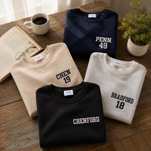 Personalized Name And Number The Ruukie Tv Show Sweatshirt,Tim Bradford, Miles Penn, Lucy Chen Jersey T-Shirts