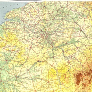 Large Atlas Maps