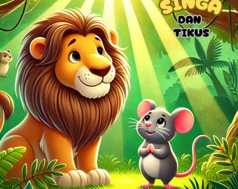 Buku Cerita Kanak-kanak/Kisah Dongeng Kanak-kanak