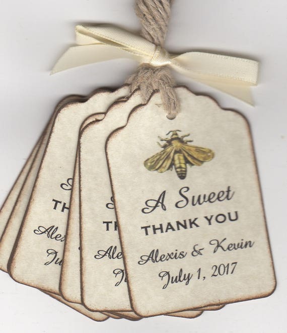 50 wedding favor gift tags for place cards escort tags thank etsy