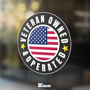 2-Pack Female Veteran Special Edition Emblem Badge Sticker Decal – Black Chrome Finish For Trucks & SUVs
