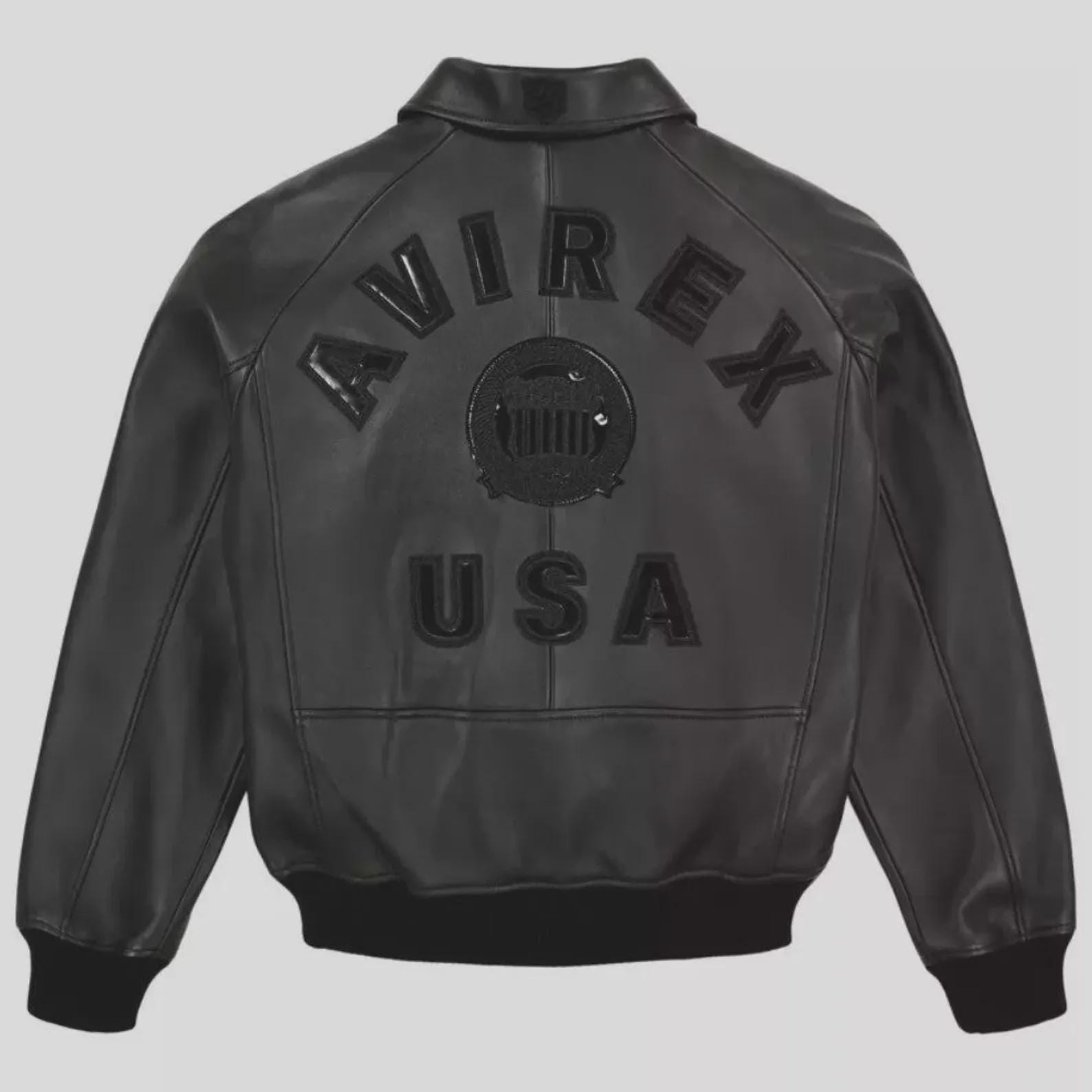 90's Avirex Jacket - Etsy