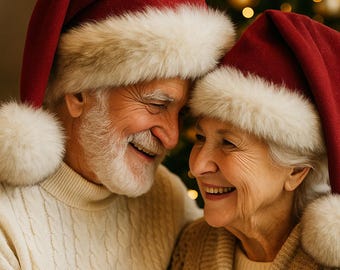 Echtpelz Weihnachtsmützen | Weihnachtshüte Geschenke | Fuchs Pelzborte