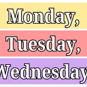 Flip Calendar