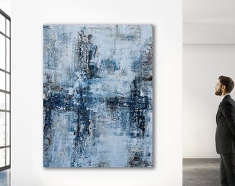 Enormous Phantasmagoria abstract  by Pawel Juszkiewicz Huge knife created art 72x52