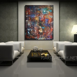 Genessis abstract by Paul Juszkiewicz 50x40 Deep Texture image 4