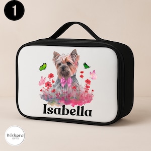 Bolsa térmica o neceser personalizado para niñas – Con nombre y diseño bonito