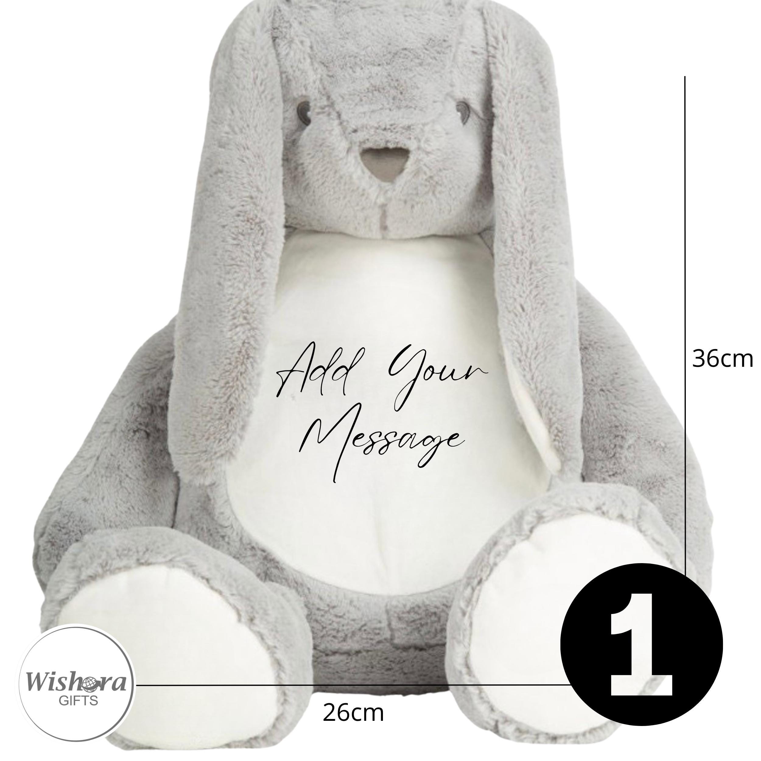 Peluche Personalizado con Foto y Mensaje – Regalo Único y Emotivo para Cualquier Ocasión