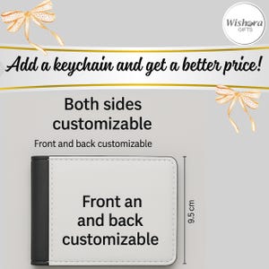 Cartera de Cuero Personalizada - ¡Regalo Perfecto para Papá!