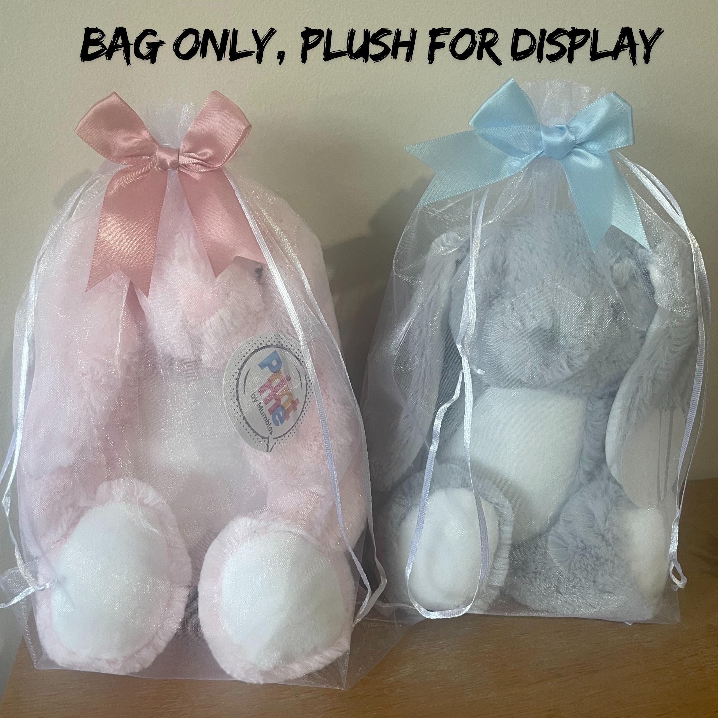 Personalized Plush Animal – Communion or Baptism Gift, Keepsake Toy - Etsy