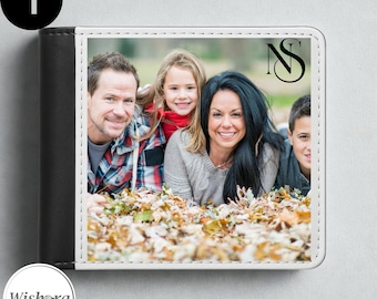 Cartera personalizada para papá | Regalo Día del Padre | Cartera con foto o nombre | Regalo único para él | Wishora Gifts