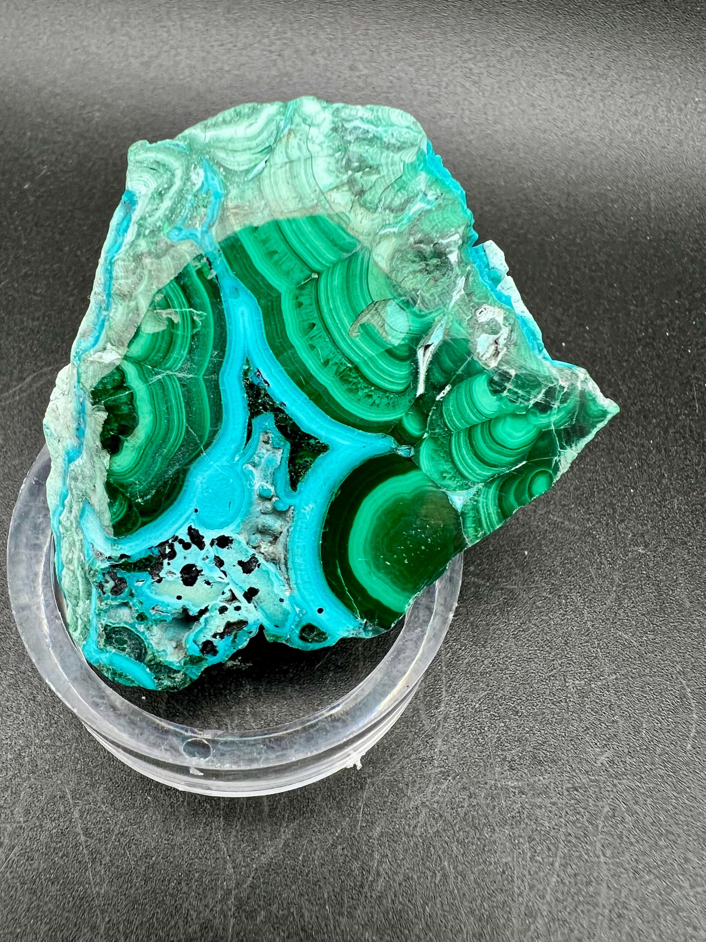 クリソコラ マラカイト クリソコラマラカイト35.8㎜ – 天然石屋 優月堂