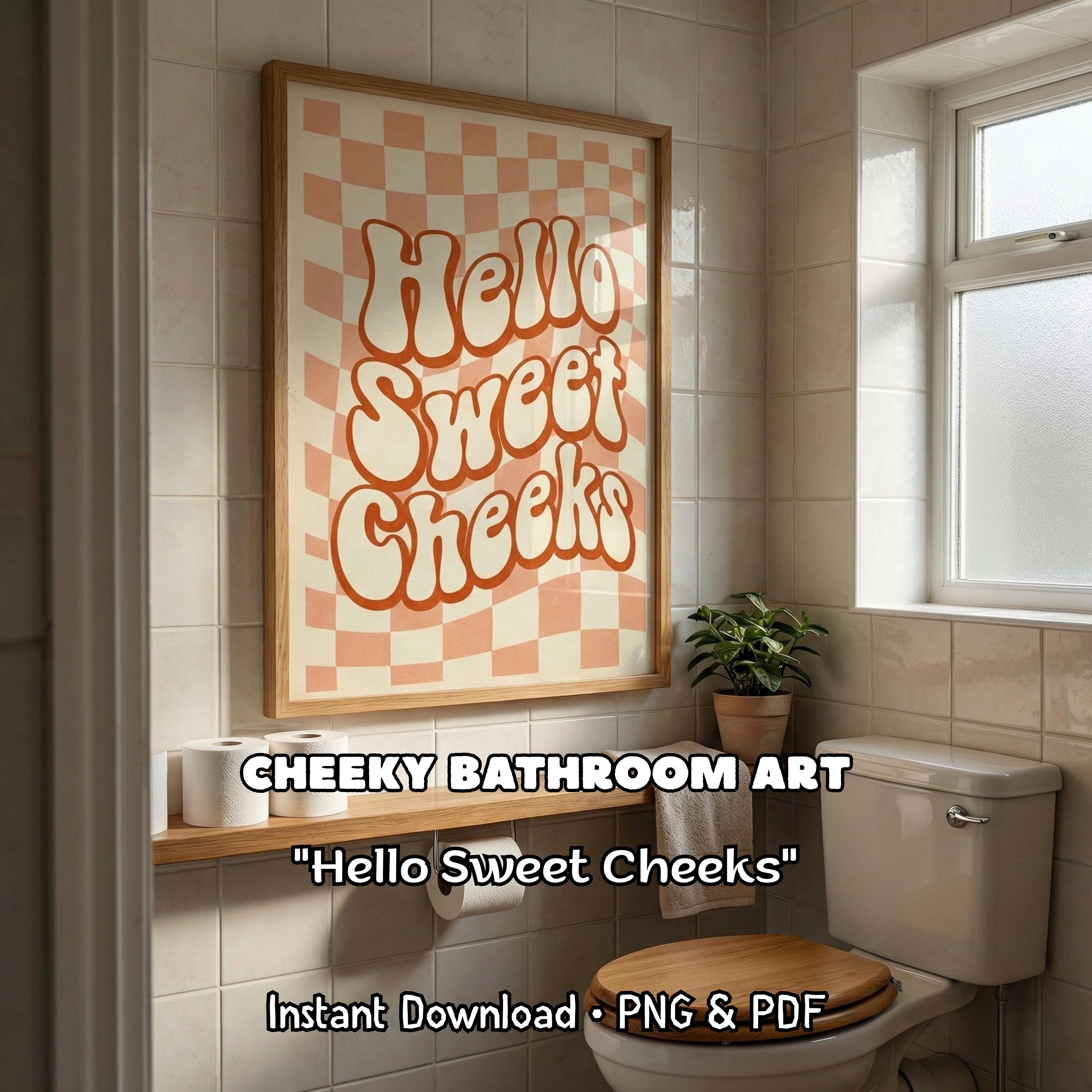 Toilet Sign 70s - Etsy