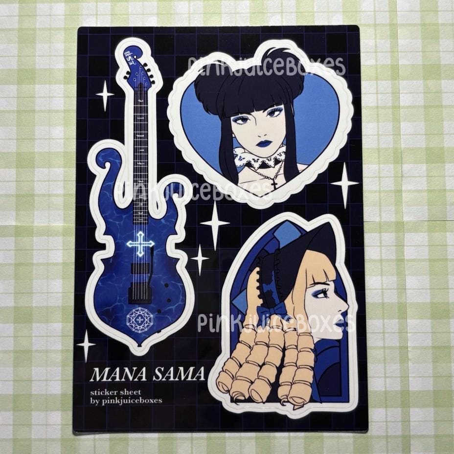 Mana Sama - Etsy