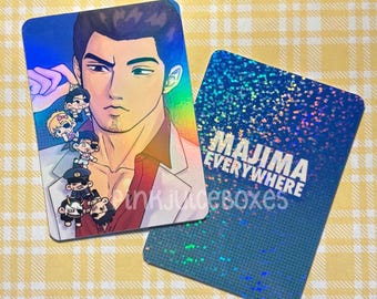 Yakuza Photocard | Kiryu + Majima Everywhere