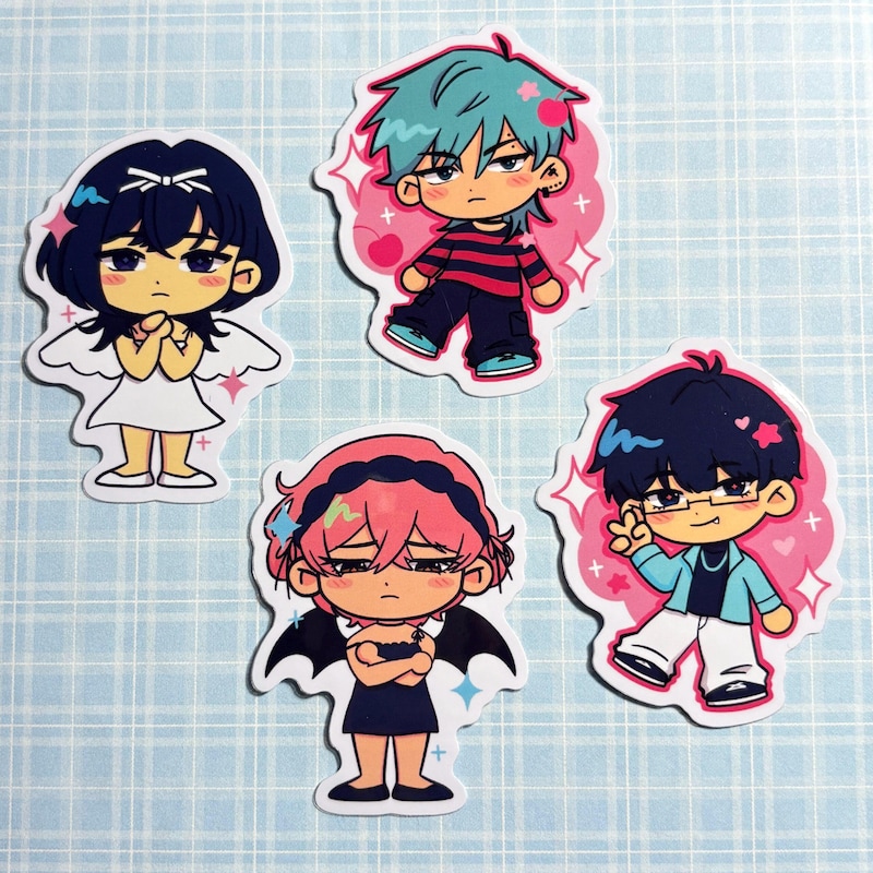 Ivan Alien Stage Chibi - Etsy