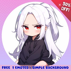 CUSTOM CHIBI PFP | Pfp Chibi, Pfp Commission, Chibi Commission, Chibi Pfp, Profile Icon, Chibi Twitch Icon, Chibi Social, Kawaii Gifts