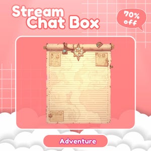 Halloween Chatbox, Cute Chat Box Streamers, Chat Box Overlay, Chat box widget, Stream Chatbox, Chatbox Frame, Stream Asset